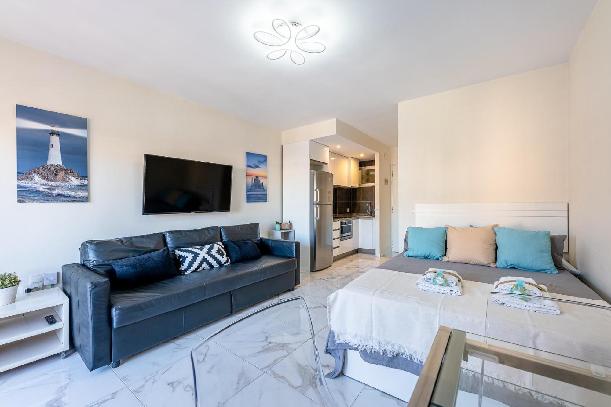 Apartament 797 - Acogedor Estudio Ubicado En Edificio Jupiter *